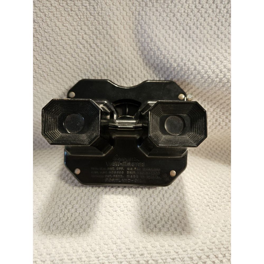 Bakelite Vintage 1950s Deluxe Sawyers View Master Stereoscope 3D Viewer - Picture 2 of 5